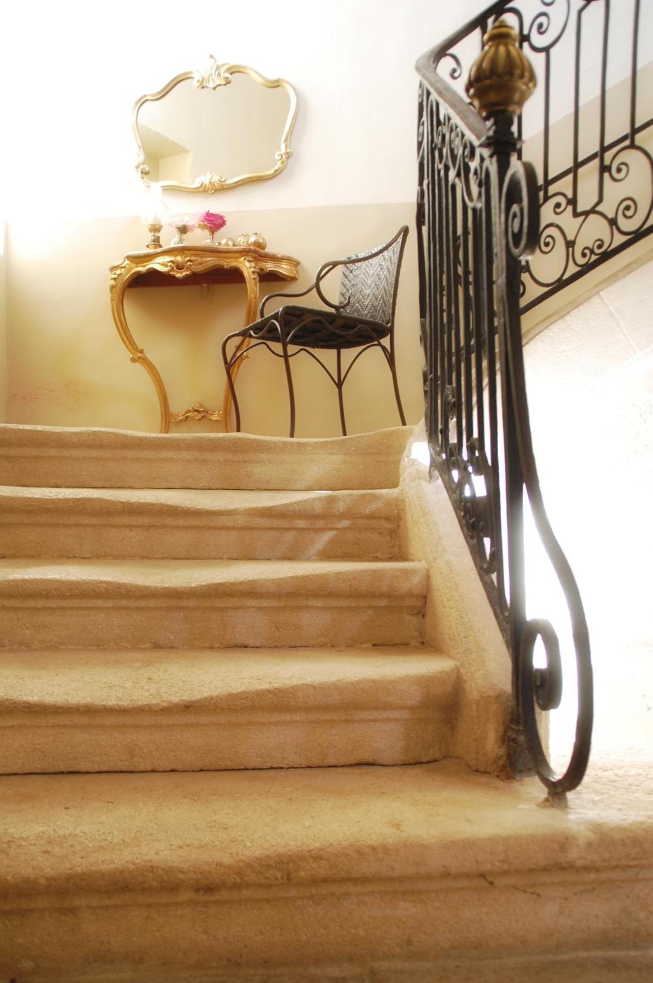 Domaine Des Escaunes Sernhac Interior foto