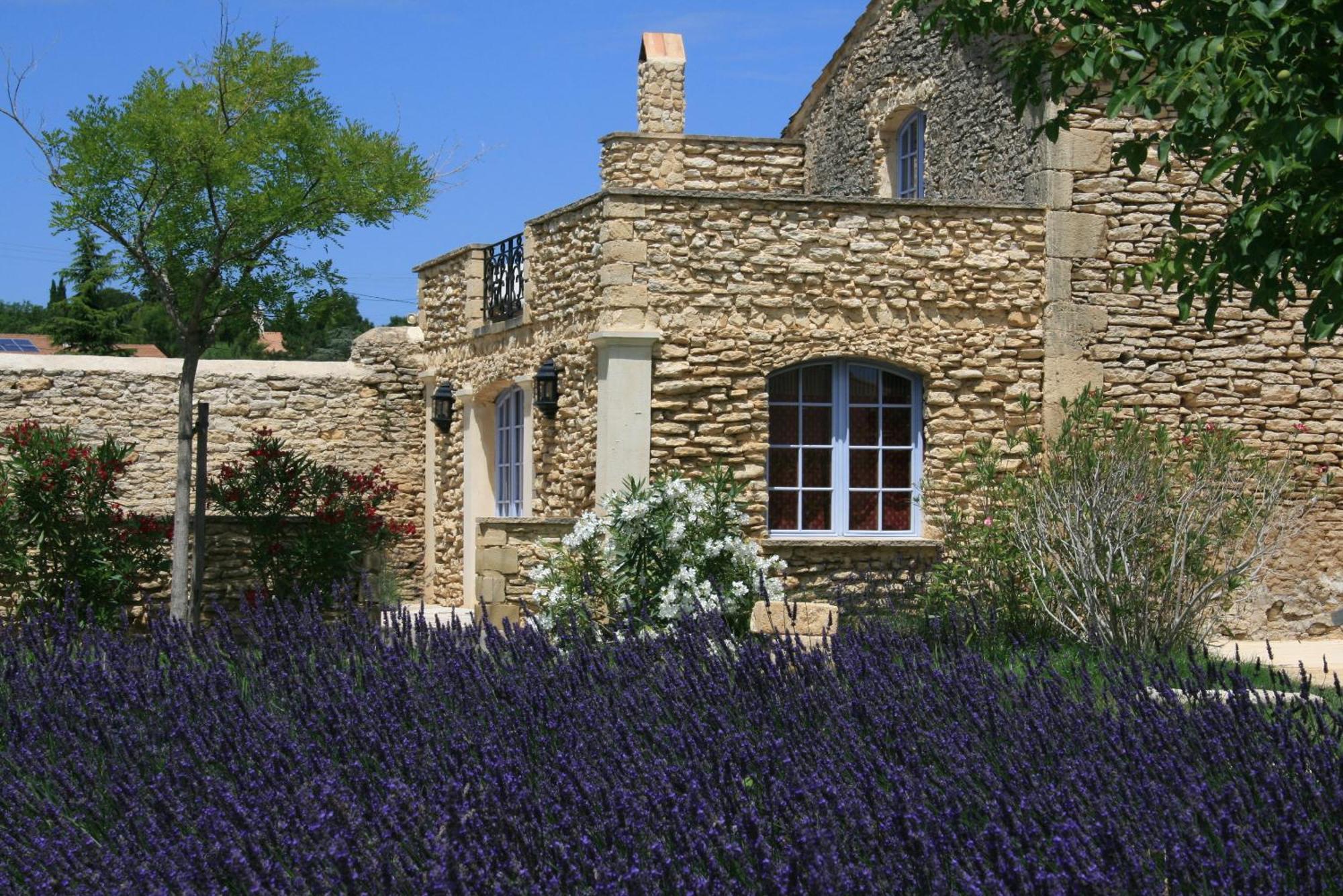 Domaine Des Escaunes Sernhac Exterior foto