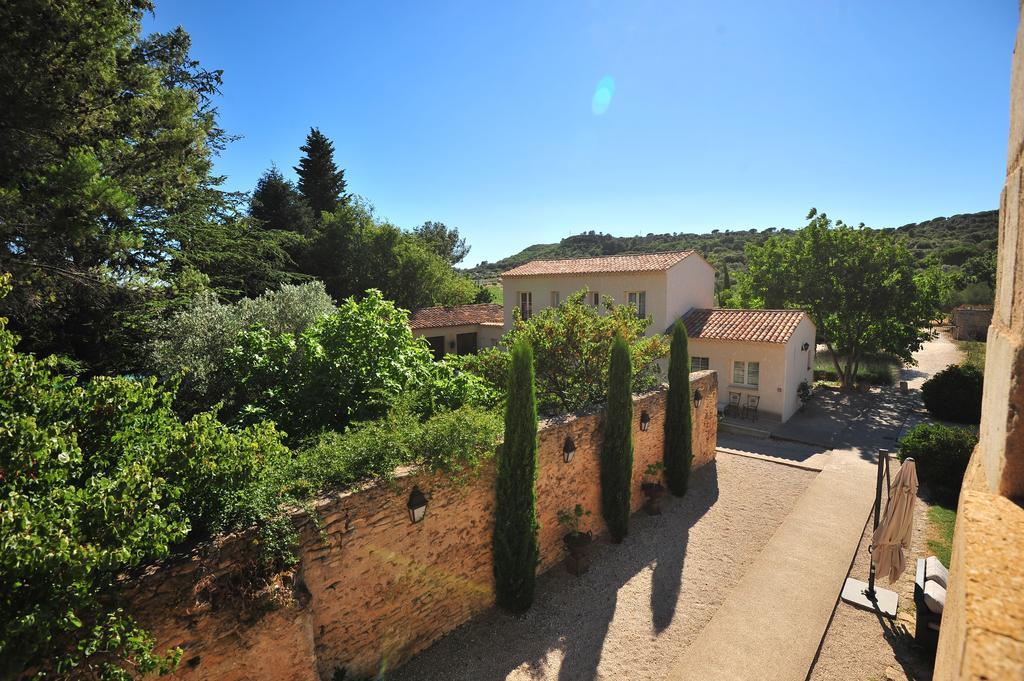 Domaine Des Escaunes Sernhac Exterior foto