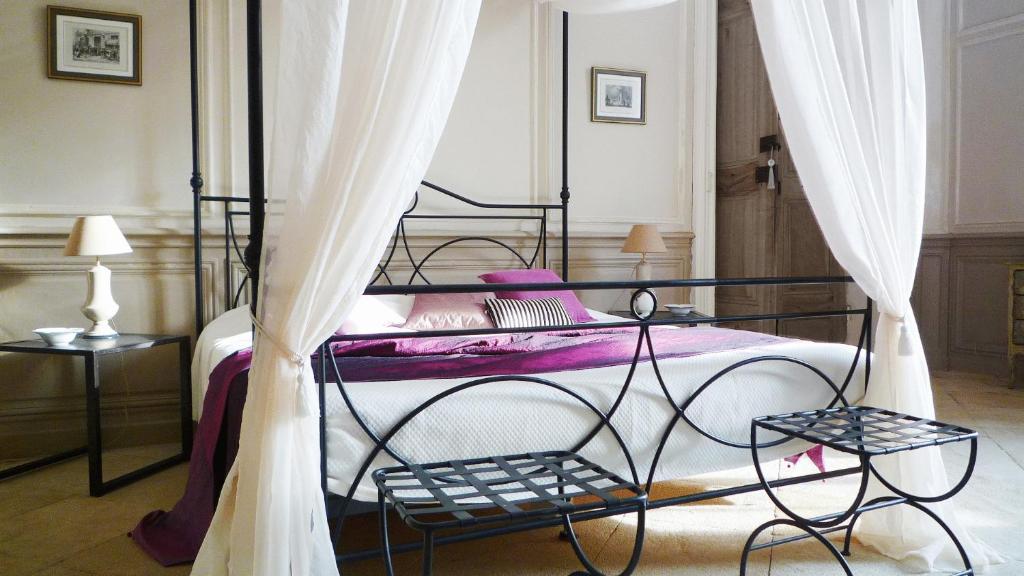 Domaine Des Escaunes Sernhac Habitación foto